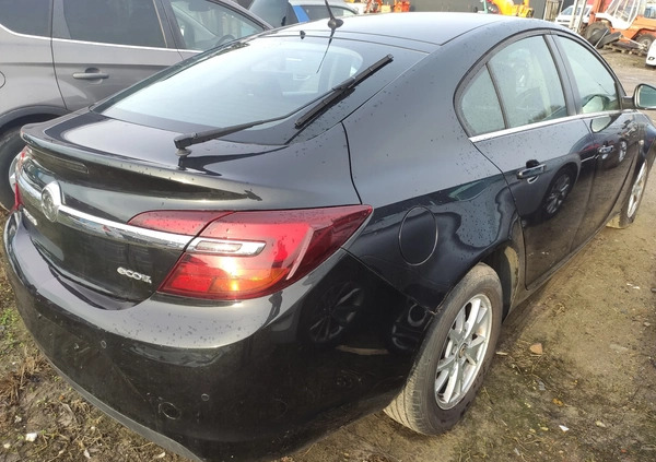 Opel Insignia cena 8950 przebieg: 190000, rok produkcji 2014 z Opalenica małe 16